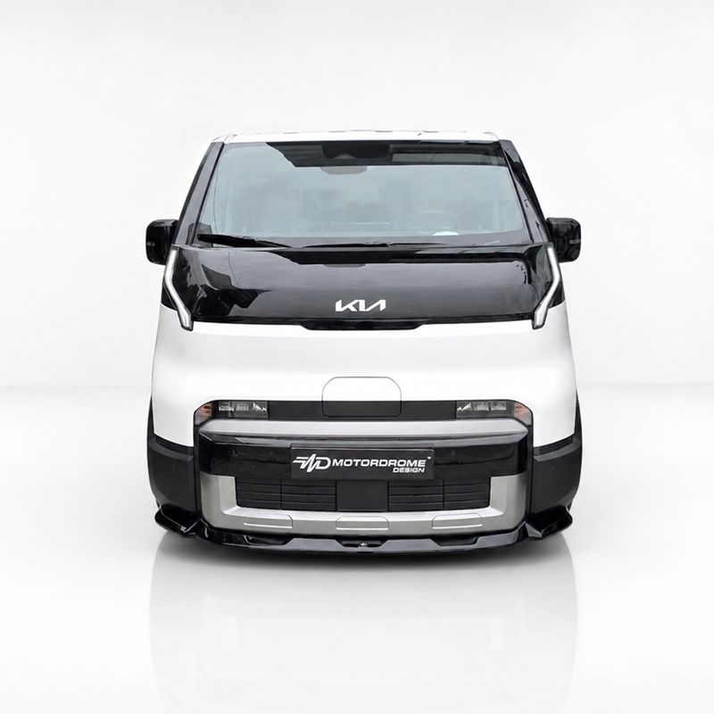 Motordrome Spoiler Avant sur mesure pour Kia PV5 Cargo & Passenger 2025- (ABS)