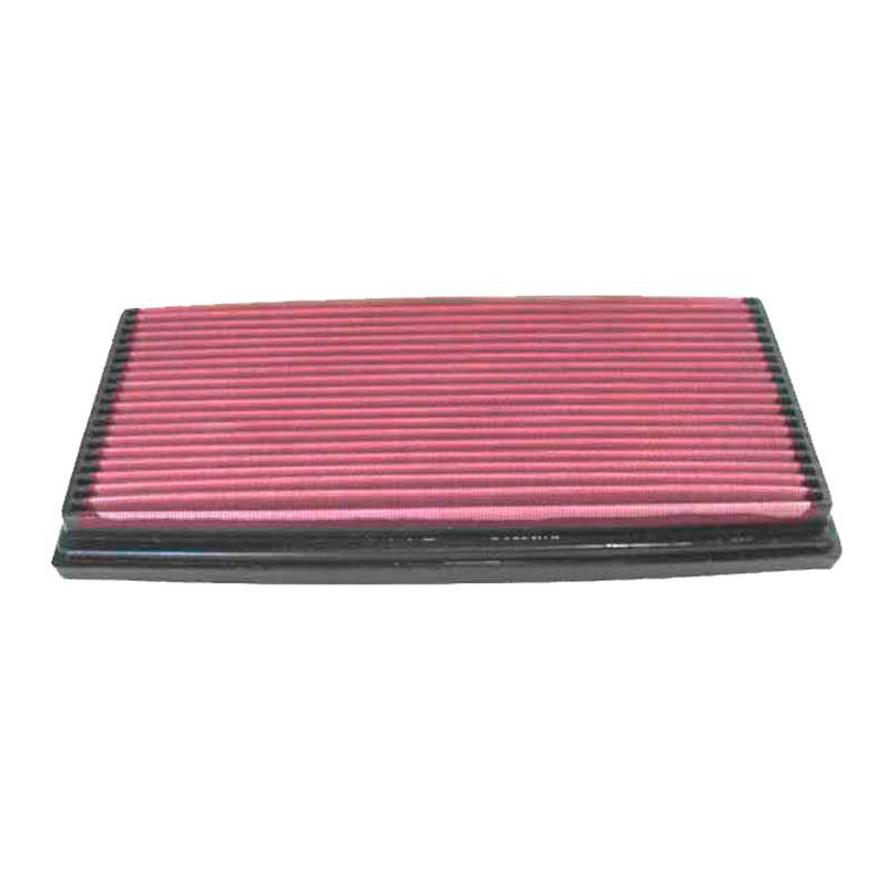 K&N Filtre à air de remplacement sur mesure pour Citroën AX, BX, C5, C8, Evasion, Jumpy, Xantia/ Fiat Scudo, Ulysse / Lancia Phedra, Zeta / Perodua 807 / Peugeot 106, 309, 405, 406, 607, 806, 807, Expert / Rover Metro (33-2539)