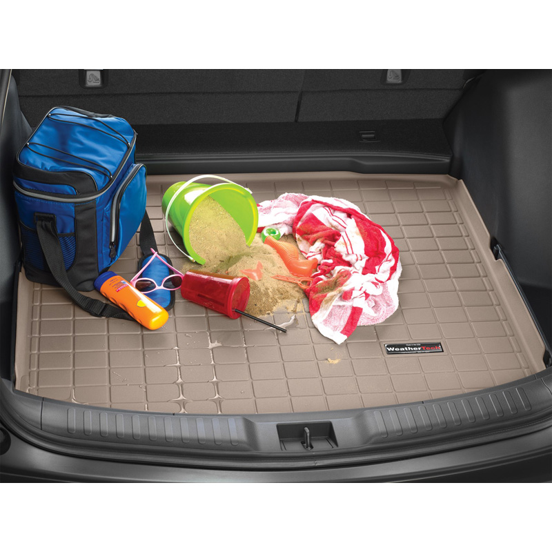 Cargoliner Avec Protection Pare-Chocs sur mesure pour Mini Paceman R61 Plancher de chargement plat 2012-2016 - Noir