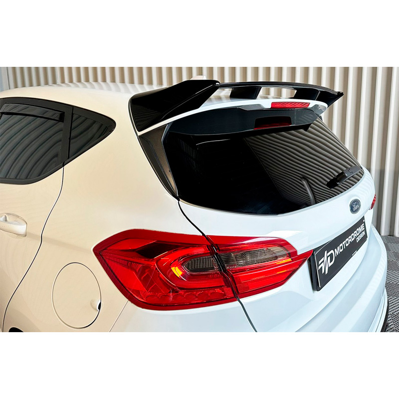 Motordrome Becquet de toit sur mesure pour Ford Fiësta HB VII 2017- (PU)