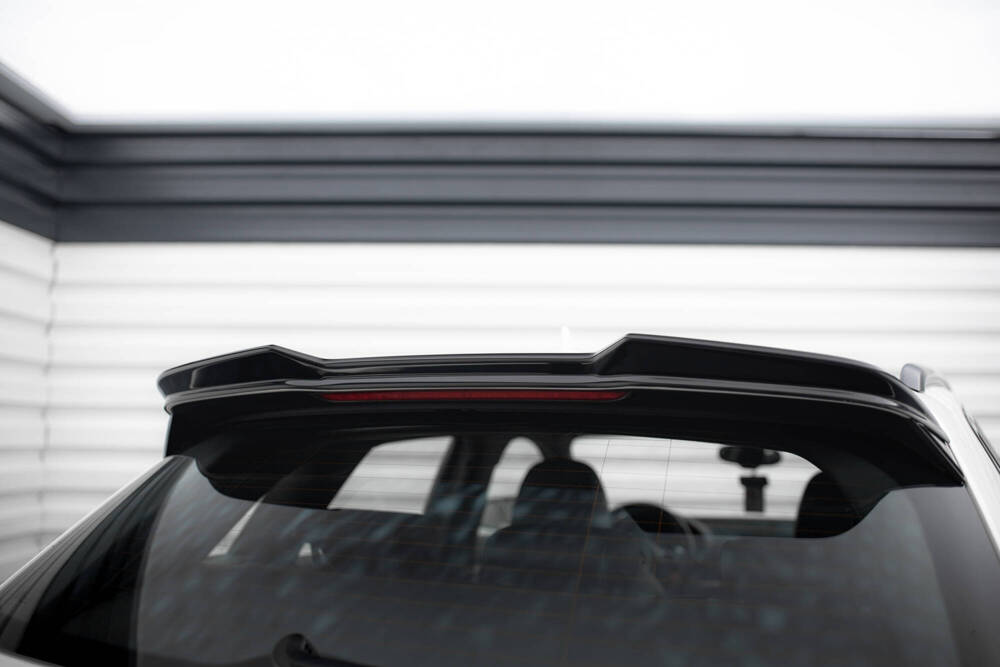 Spoiler passend voor Audi S3 / A3 S-Line 8V Sportback / Hatchback Maxton Glans Zwart