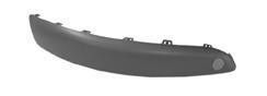 voorbumperlijst, in primer, links Peugeot 307, 2000-2005