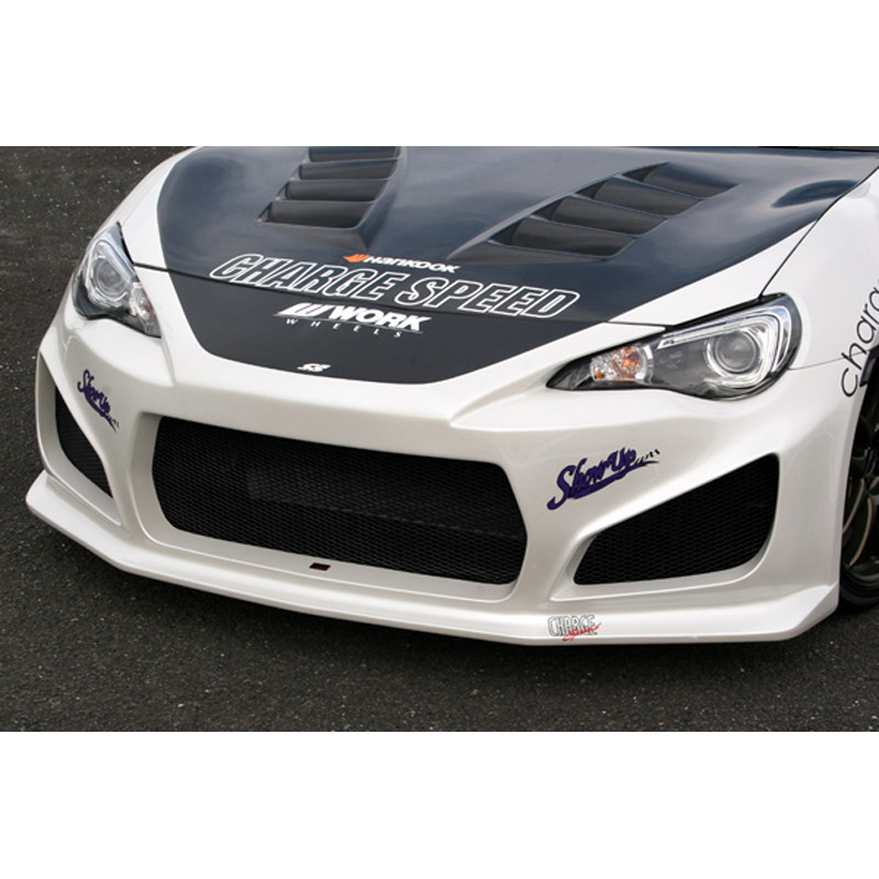Chargespeed Pare-chocs avant sur mesure pour Subaru BRZ (FRP)