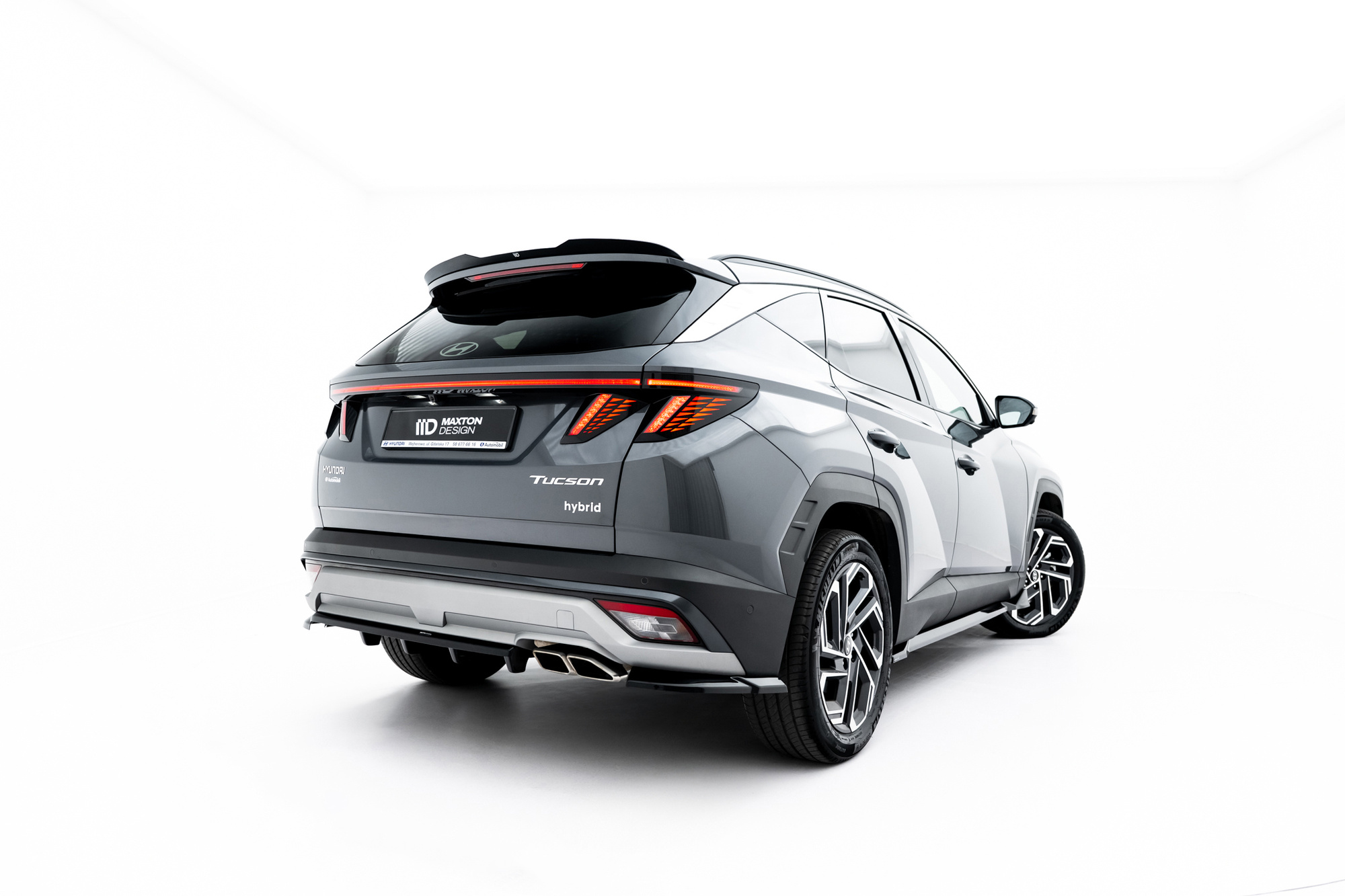 Achterdiffuser Hyundai Tucson Mk4 Facelift