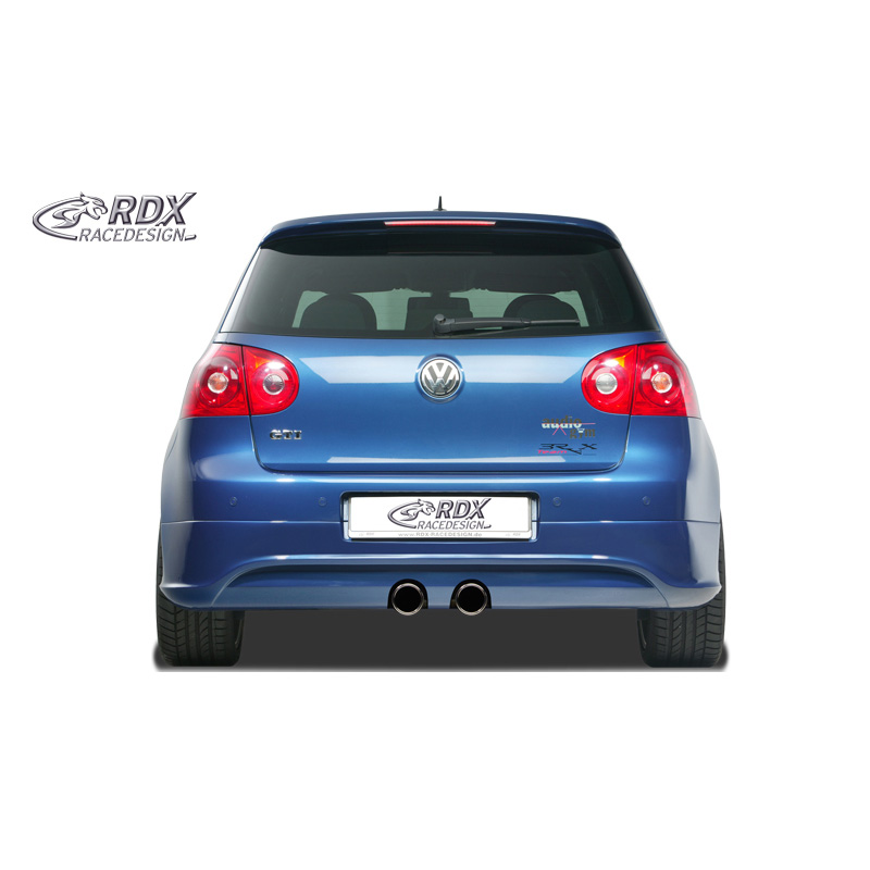 Jupe arrière sur mesure pour Volkswagen Golf V HB 3/5-portes 2003-2008 'R32 clean' (ABS)