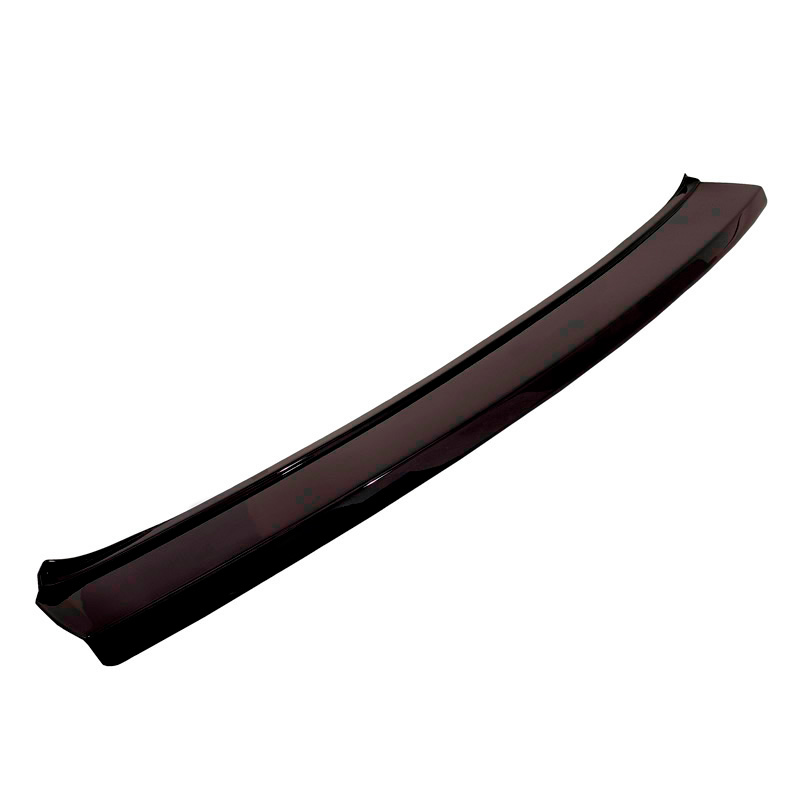 Protection de seuil arrière (ABS) sur mesure pour Subaru Solterra 2022- & Toyota bZ4X 2021- Noir brillant