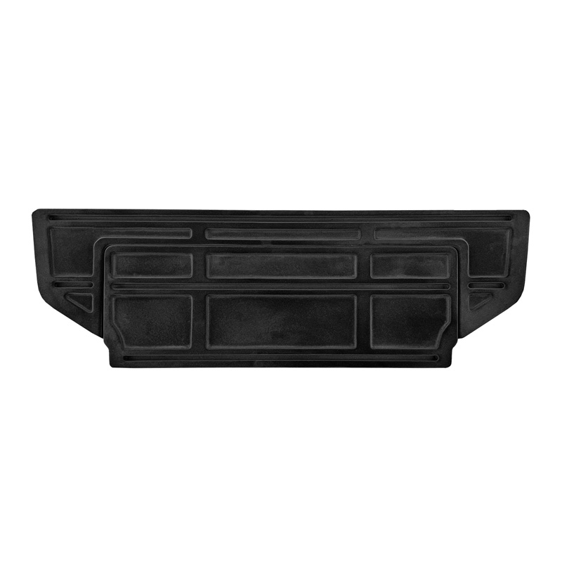 Plage arrière sur mesure pour Kia Soul (AM) 2009-2011 (2-pièces)