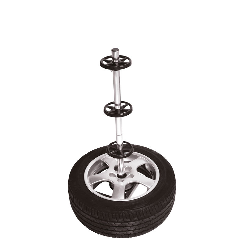 Carpoint Support de Rangement pour Pneus + Housse