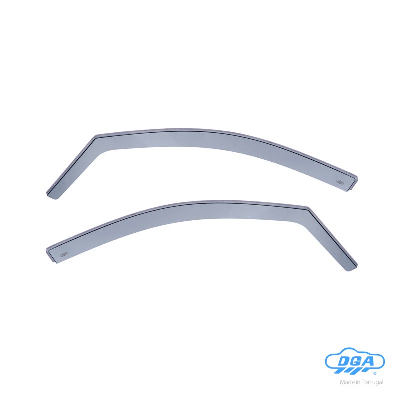 DGA Déflecteurs d'Air sur mesure pour Dacia Lodgy / Dokker incl. Stepway 2012-2021 & Renault Express 2021- (2-pièces)