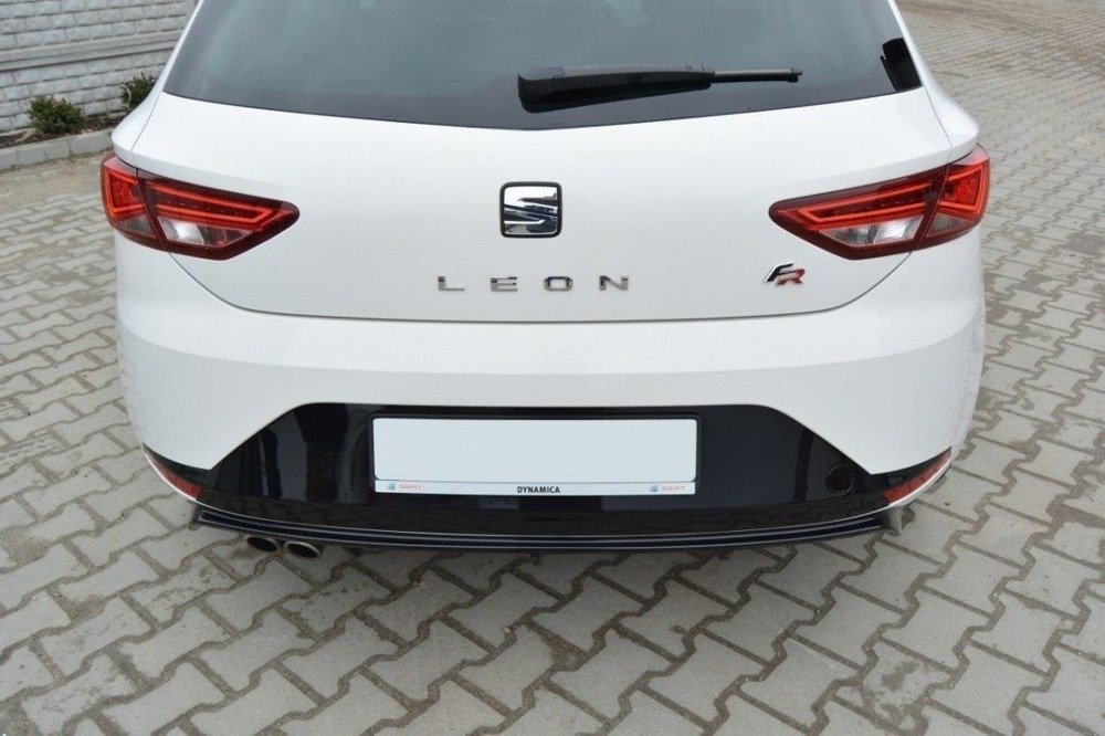 Diffuser Seat Leon FR 5F 12-16 Maxton Glans Zwart