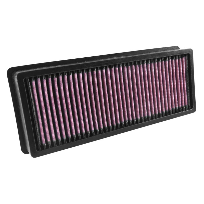K&N Filtre à air de remplacement sur mesure pour BMW Série 3, 5, 6, 7, X3, X5, X6 Diesel 2011- (33-3028)