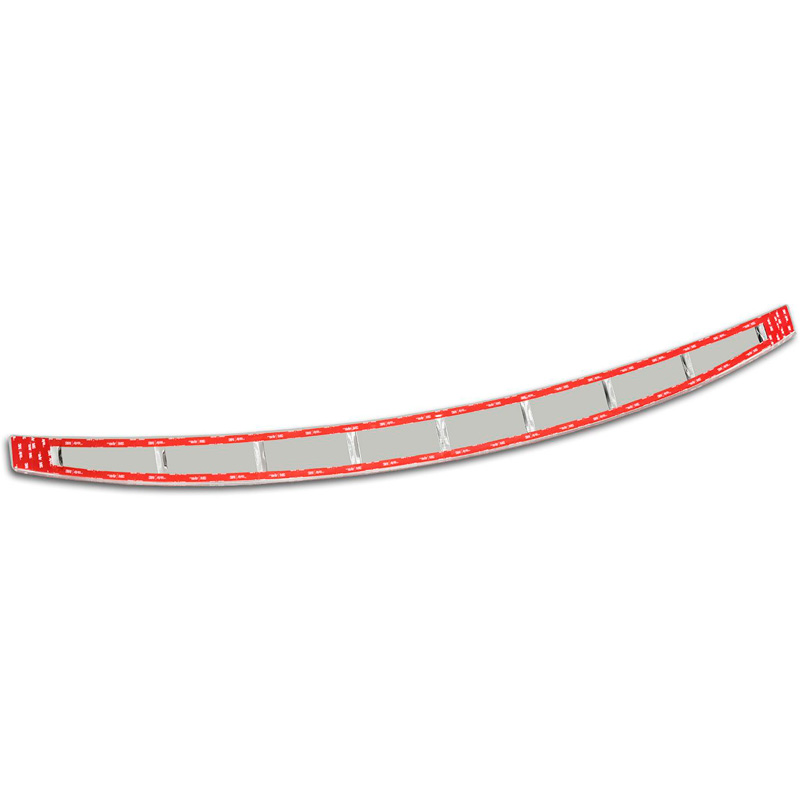 Avisa Protection de Seuil de Coffre Acier Inox sur mesure pour Volvo EX90 2022- - Argent
