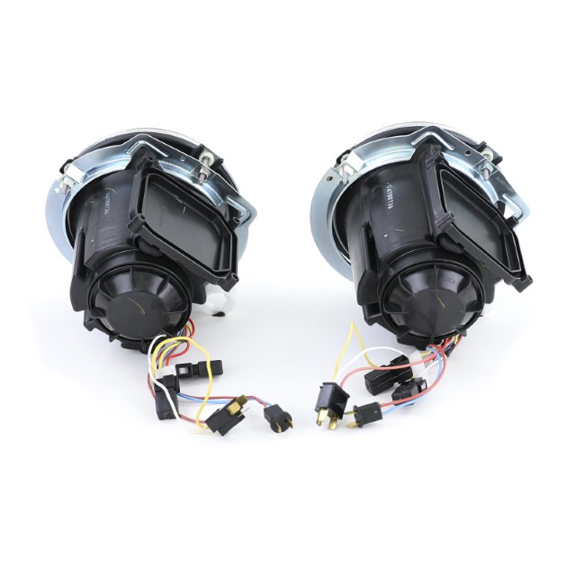 Headlights Mercedes Benz G-Klasse W463 chome 92-06