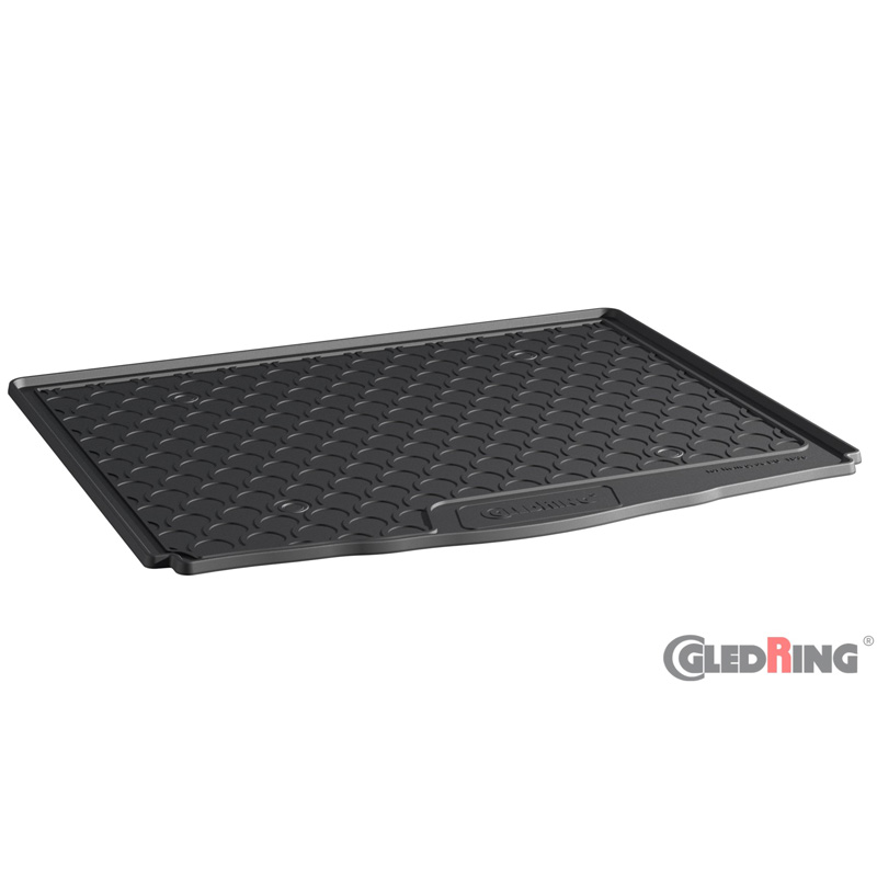 Coquille coffre-arrière Rubbasol (caoutchouc) sur mesure pour Jeep Renegade (BU) 2015- (Sol en bas)