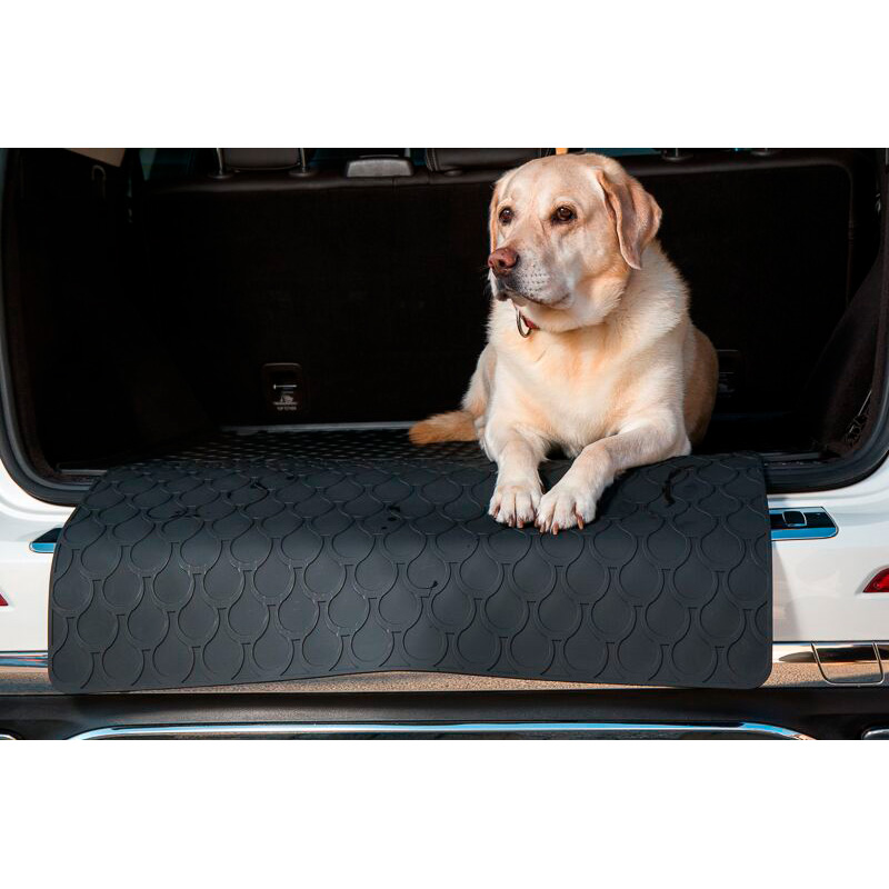 Tapis universel 'Doggy Mat' en Rubbasol (caoutchouc) - Grande - 85x65cm