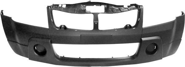 VoorBumper GD.VITARA, 06-08 PRIMED/ZWART