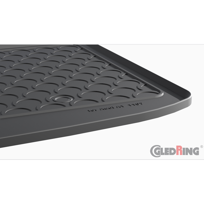 Coquille coffre-arrière Rubbasol (caoutchouc) sur mesure pour Audi A1 3-portes & Sportback 2010-2018