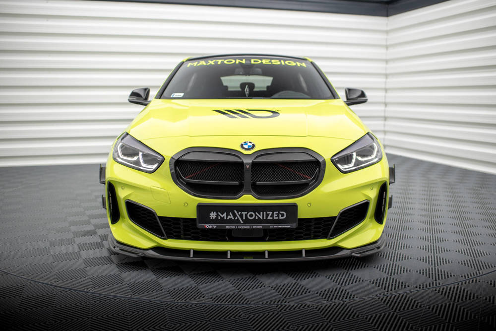 Voorspoiler BMW 1 F40 M135I Carbon Maxton