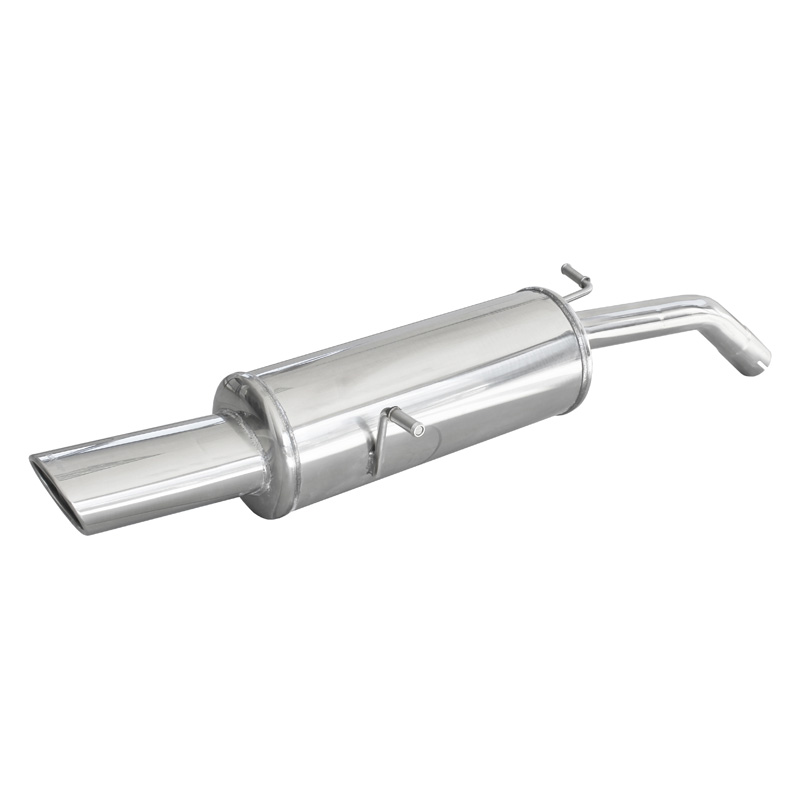 100% Inox Échappement Sport sur mesure pour Citroën DS3 1.6i 16v Turbo (155cv) 2010- 120x80mm