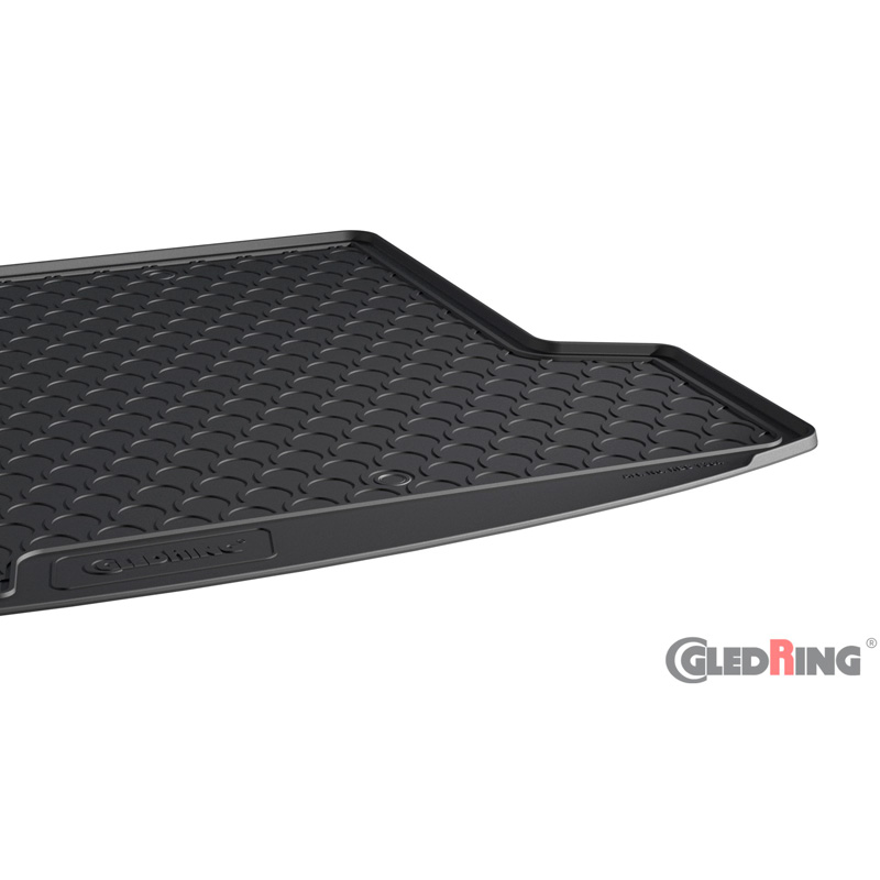 Coquille coffre-arrière Rubbasol (caoutchouc) sur mesure pour Hyundai Santa Fé V (MX5) Hybrid/PHEV 2024-