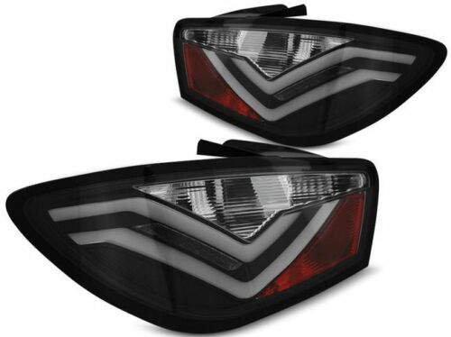 Taillights Seat Ibiza 6J Lightbar smoke 08-12 only 3-door