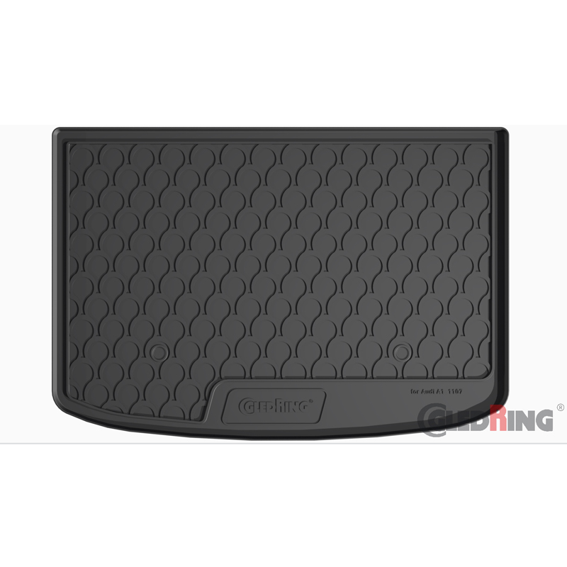 Coquille coffre-arrière Rubbasol (caoutchouc) sur mesure pour Audi A1 3-portes & Sportback 2010-2018