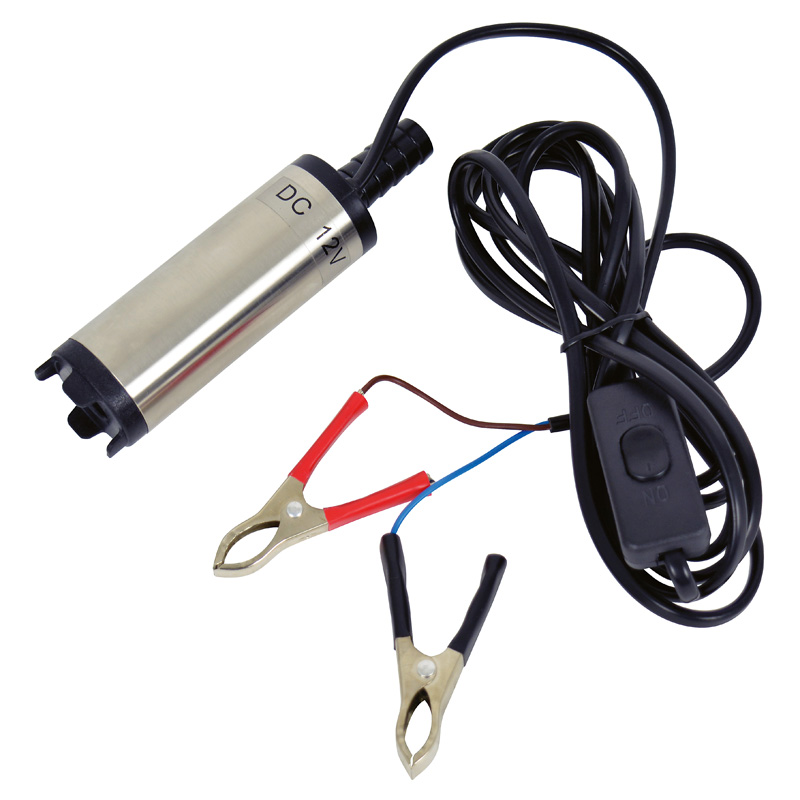 Carpoint Pompe à Siphon Mini 12V