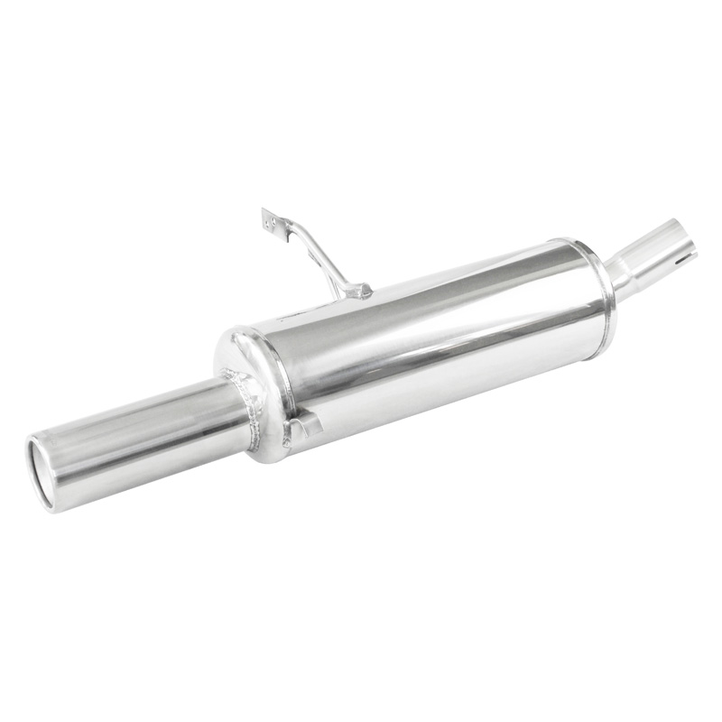 100% Inox Échappement Sport sur mesure pour Renault Megane II 2.0 16v (136cv) 80mm