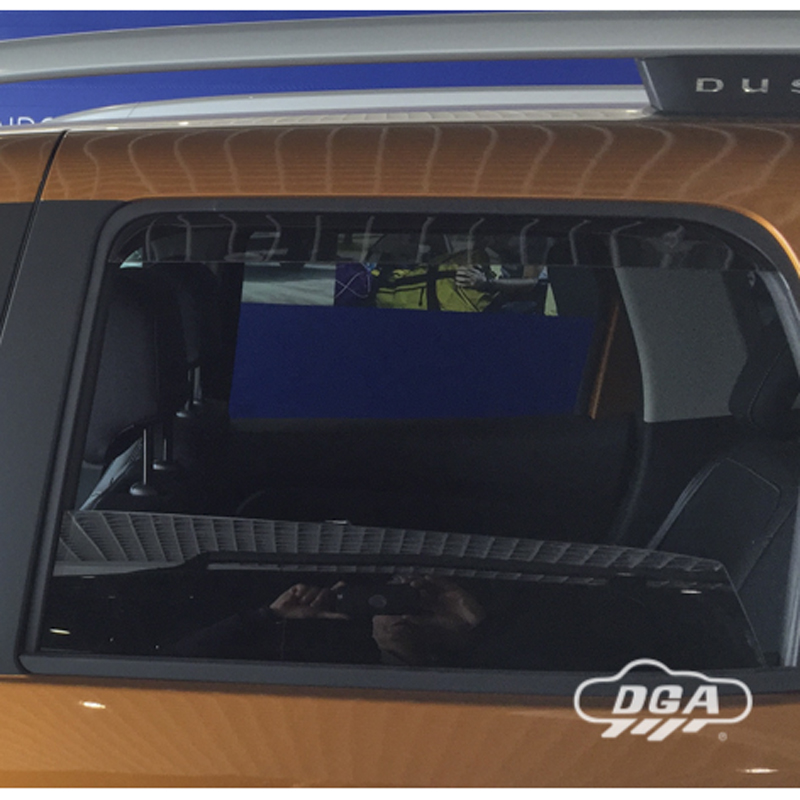 DGA Déflecteurs d'Air (Arrière) sur mesure pour Dacia Duster II 2018-2023 (2-pièces)