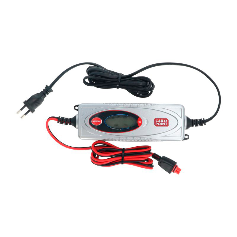 Chargeur de batterie Carpoint BX-1D 12V 3.8 Ampère Lithium