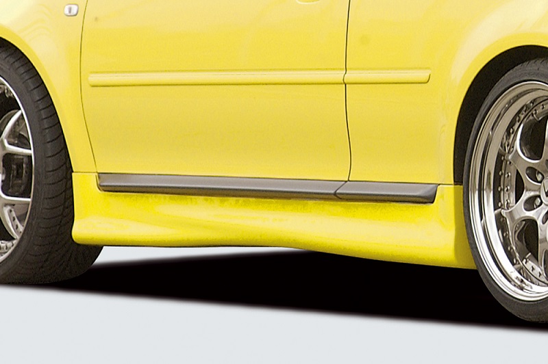 Zijskirts Audi S3 8L Rieger