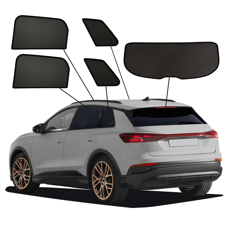 SunClip Protection visuelle & solaire sur mesure pour Audi Q4 (F4B) E-Tron 2021-