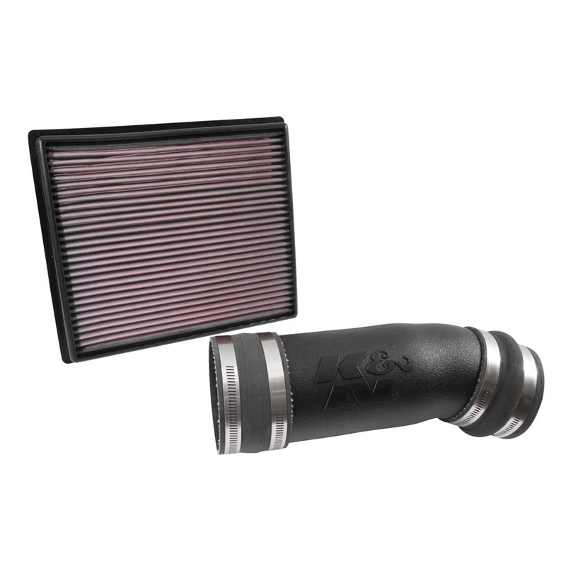 K&N Kit d'admission 57i sur mesure pour Toyota Tundra 4.6, 5.7 2014-2015 (57-9036)