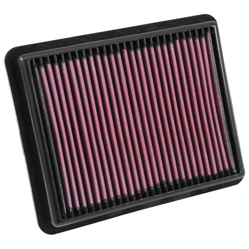 K&N Filtre à air de remplacement sur mesure pour Mazda 3, 6, CX-5 2.2D 2013- / CX-9 2.5 2016- (33-3024)