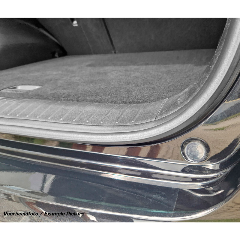 MAX6 Film de protection du pare-chocs arrière sur mesure pour Volkswagen Tiguan III (CT1) 2024- - Transparent