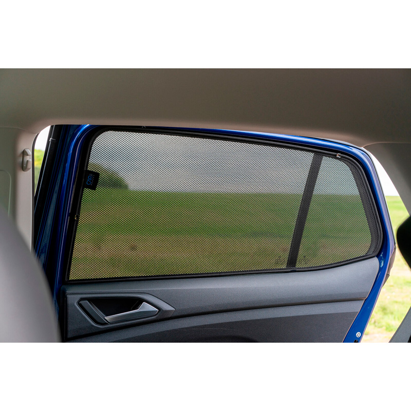 Set de Car Shades sur mesure pour Volkswagen T-Cross 2019- (4-pièces)