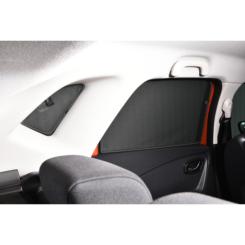 Set de Car Shades sur mesure pour Renault Captur 5 portes 2013-2019 (6-pièces)