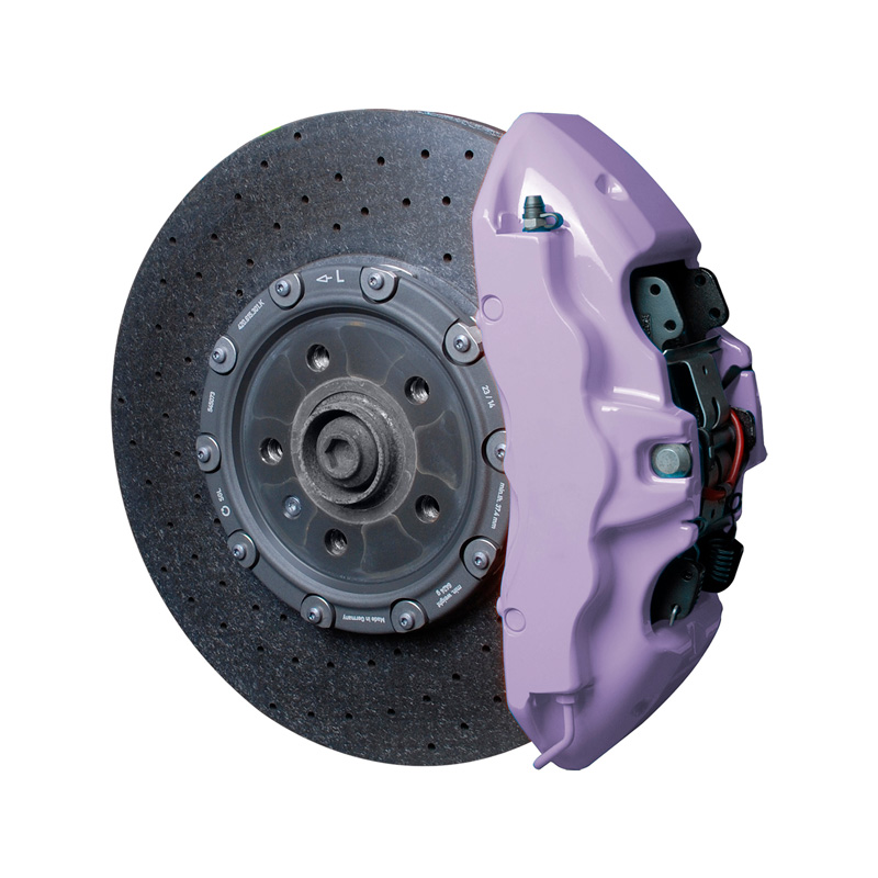 Foliatec Set peinture étriers de freins - Soft Violet (Pastel) - 3 Components