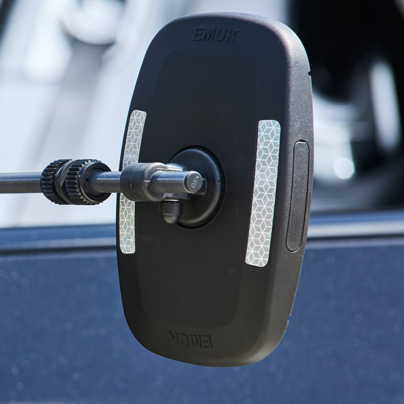 Tête de rétroviseur All-in-1 Emuk - pièce détachée pour rétroviseur de caravane - 1 pièce