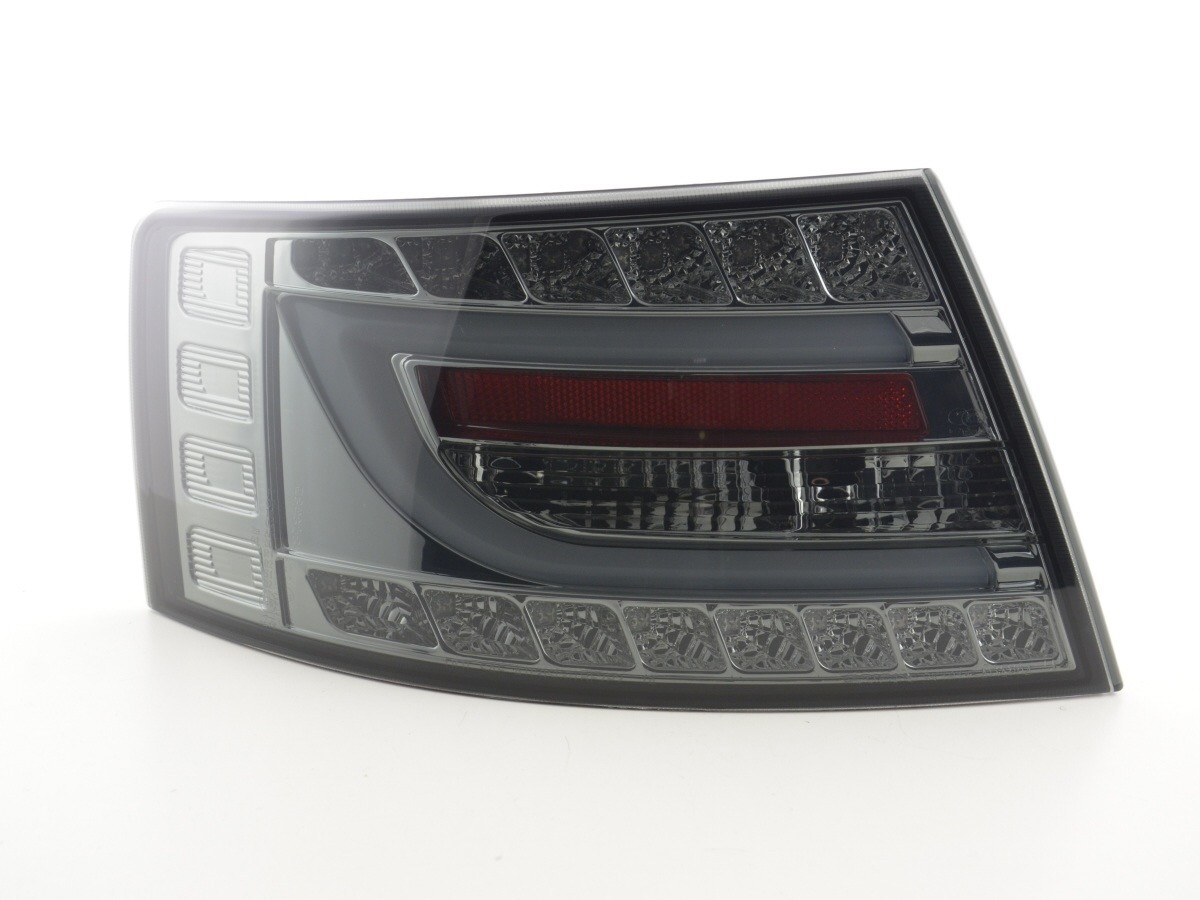 Taillights Audi A6 4F Sedan Tube LED Smoke