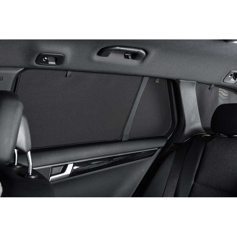 Set de Car Shades sur mesure pour Peugeot 207 5 portes 2006- (4-pièces)