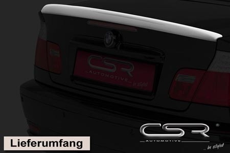 Achterspoiler BMW E46 XLine