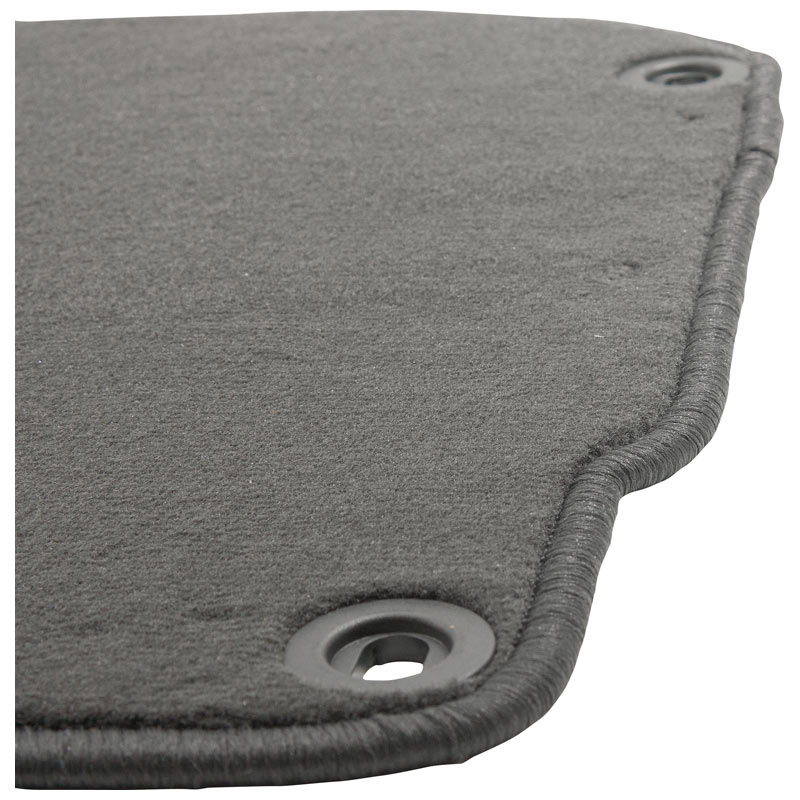 Set de tapis de sol en velours sur mesure pour Peugeot 406 1995-2004