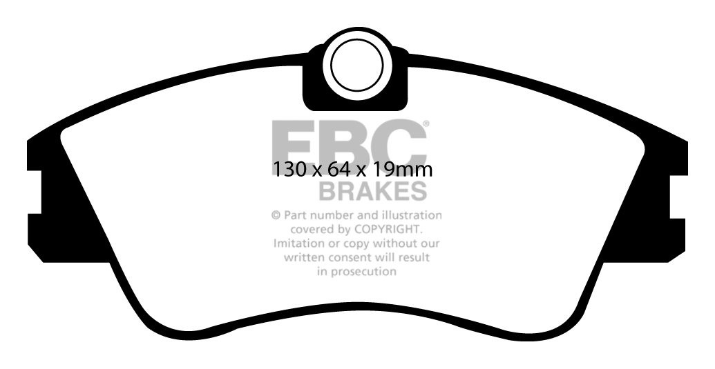 EBC Brakes VW BEDRIJFSWAGEN Transporter (Kombi)/Camper Van 2.5 (