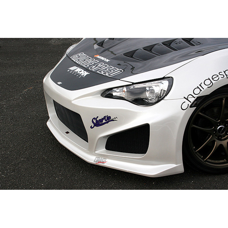 Chargespeed Pare-chocs avant sur mesure pour Subaru BRZ (FRP)