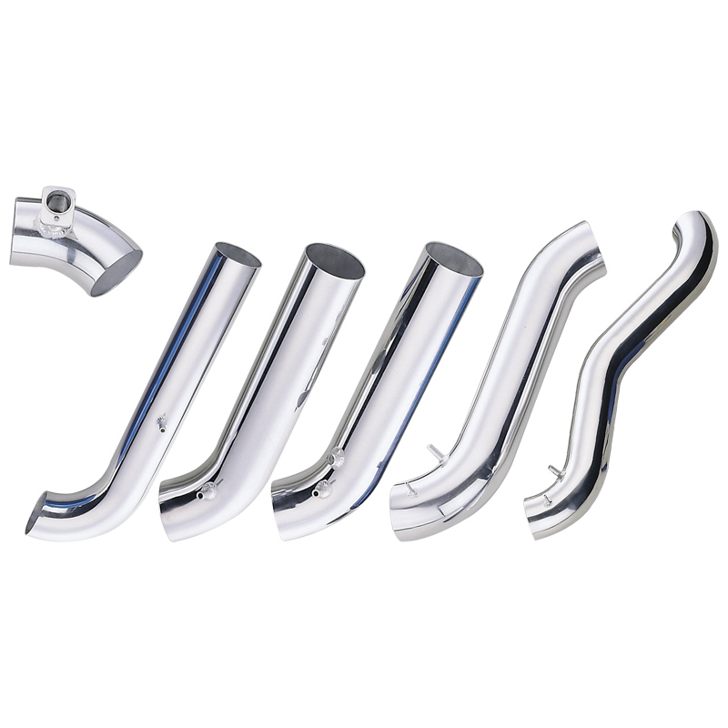 Tube de filtre à air d'aluminium sur mesure pour Honda Civic 2001-2005 excl. Type R excl. 76mm filtre à air