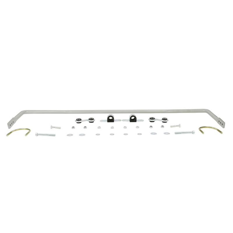 Whiteline Barre Stabilisatrice Arrière 24mm Heavy Duty réglable sur mesure pour Audi A1 / Seat Ibiza V / Skoda Fabia III NJ3/NJ5 / Volkswagen Polo 2008-2017