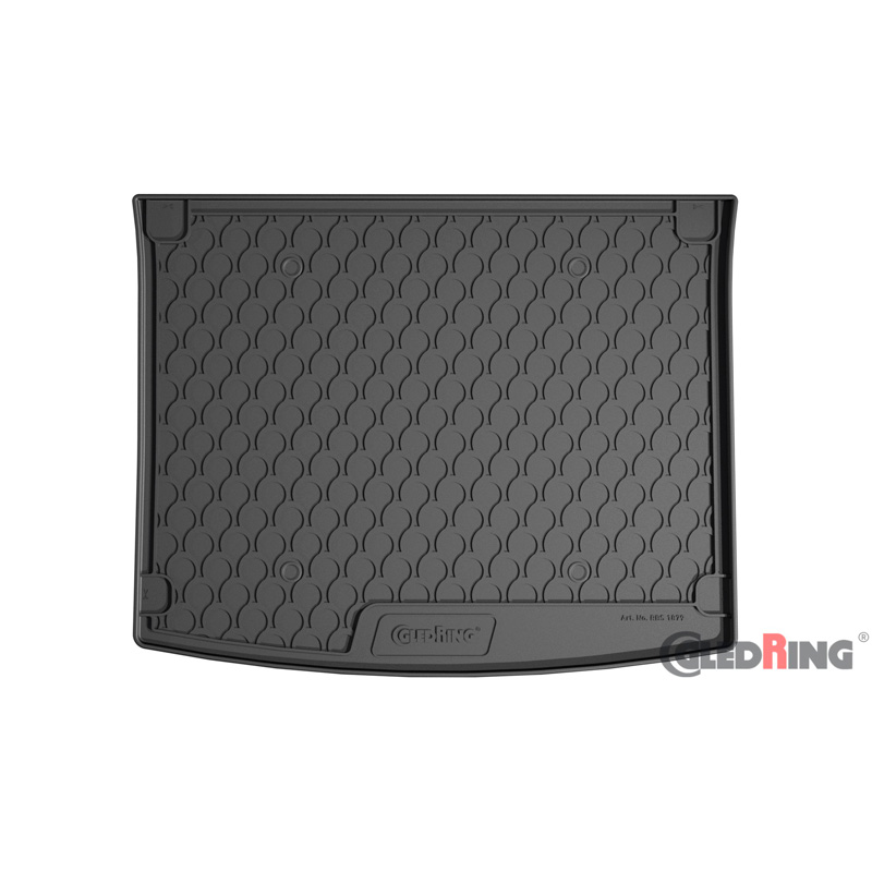 Coquille coffre-arrière Rubbasol (caoutchouc) sur mesure pour Dacia Jogger 2022-
