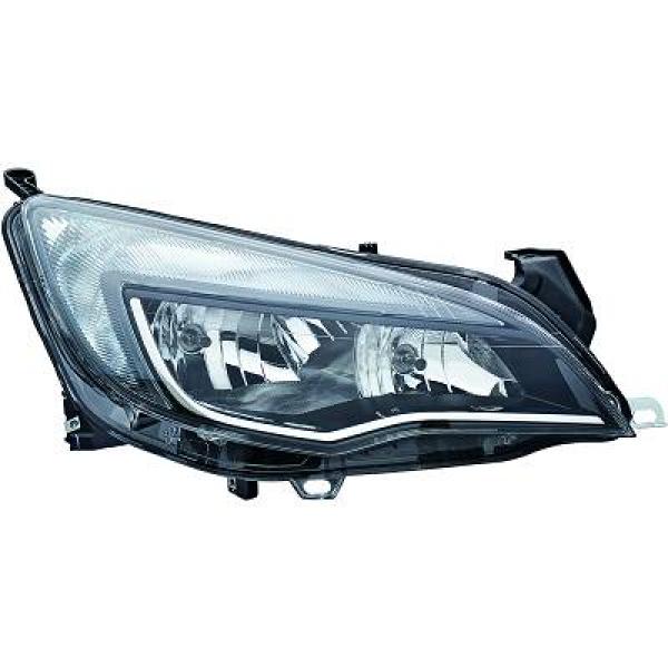 Koplamp Links Opel Astra J