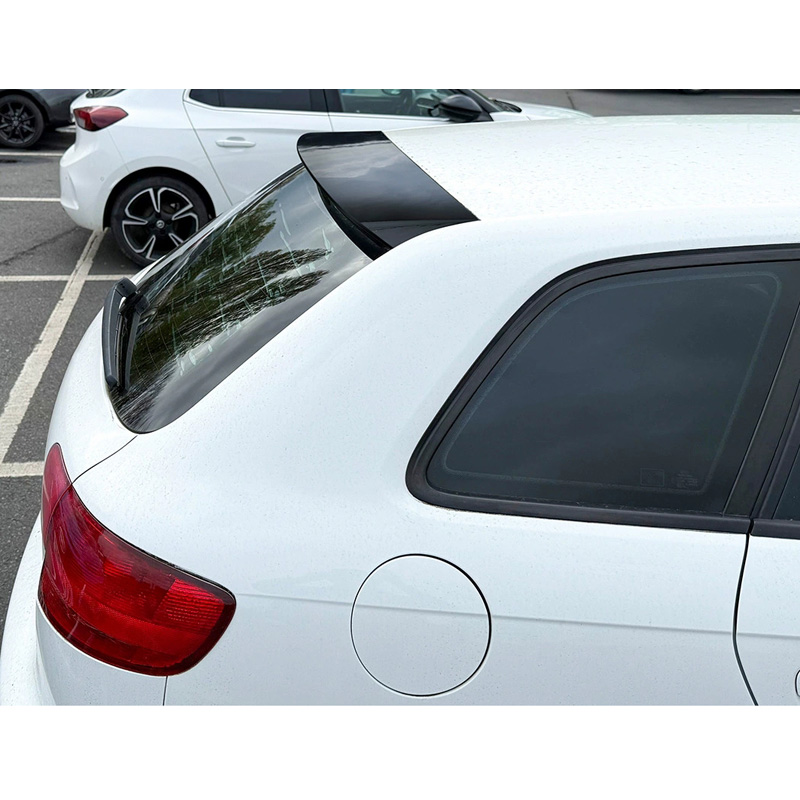 Becquet de toit sur mesure pour Audi A3 (8P) Sportback 2004-2012 (ABS Noir Luisant)